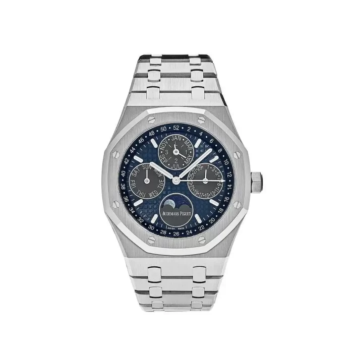 Audemars Piguet Royal Oak Perpetual Calendar 26574TI.OO.1220TI.01 Titanium Blue Dial - 图片 2