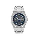 Audemars Piguet Royal Oak Perpetual Calendar 26574TI.OO.1220TI.01 Titanium Blue Dial