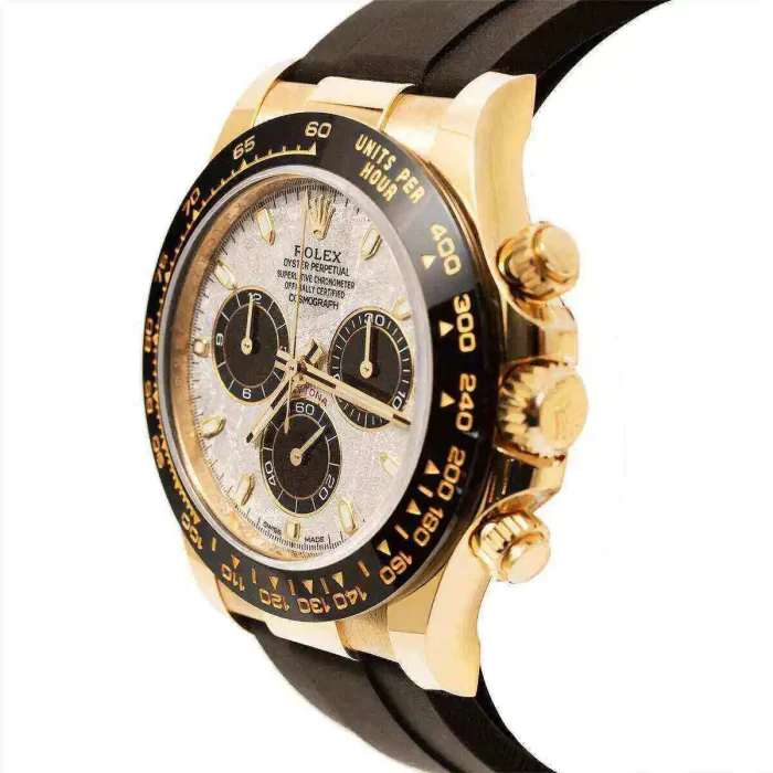 Rolex Cosmograph Daytona 116518LN-0076 Yellow Gold Meteorite Dial (2022) - 图片 2