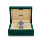 Rolex Datejust 126334-62610 Stainless Steel Blue Diamond Dial Jubilee (2023) - 图片 5