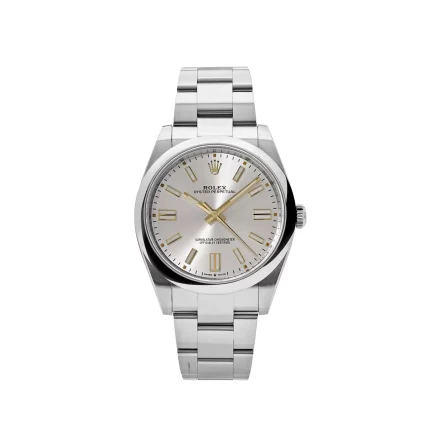 Rolex Oyster Perpetual 124300 Stainless Steel Silver Dial (2024)
