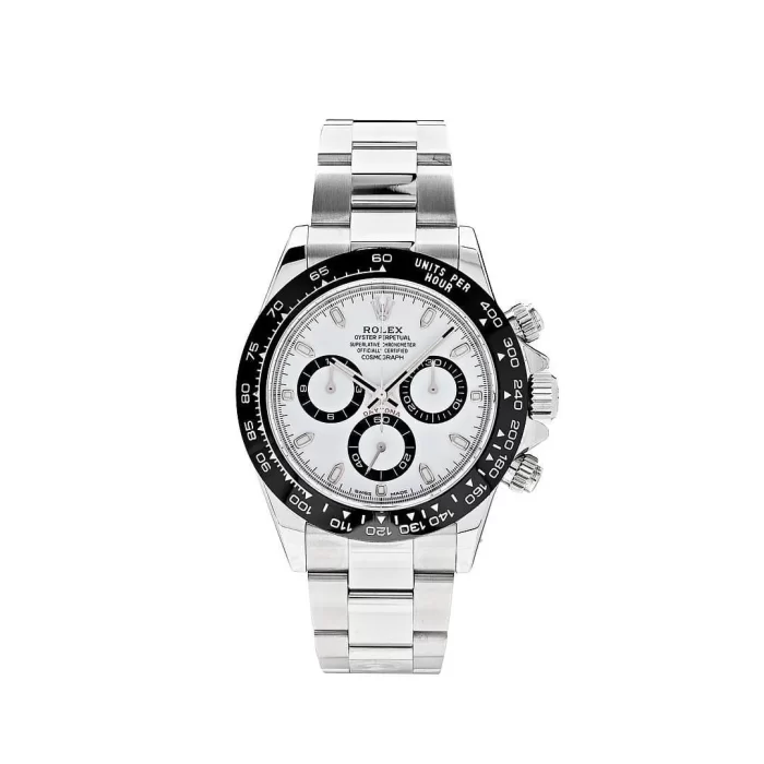 Rolex Daytona 116500LN Stainless Steel White Panda Dial - 图片 1