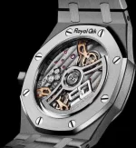 Audemars Piguet Oak Jumbo Extra-Thin Stainless Steel Blue dial Watch 15202ST.OO.1240ST.01 - 图片 6
