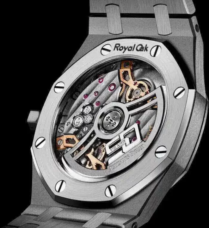 Audemars Piguet Oak Jumbo Extra-Thin Stainless Steel Blue dial Watch 15202ST.OO.1240ST.01 - 图片 6