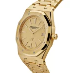 Audemars Piguet Royal Oak 15202BA.OO.1240BA.02 'Jumbo' '40th Anniversary' Extra-Thin Yellow Gold - 图片 4