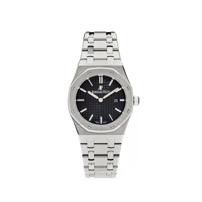 Audemars Piguet Royal Oak 67650ST.OO.1261ST.01 Lady Quartz Steel Black Dial - 图片 2