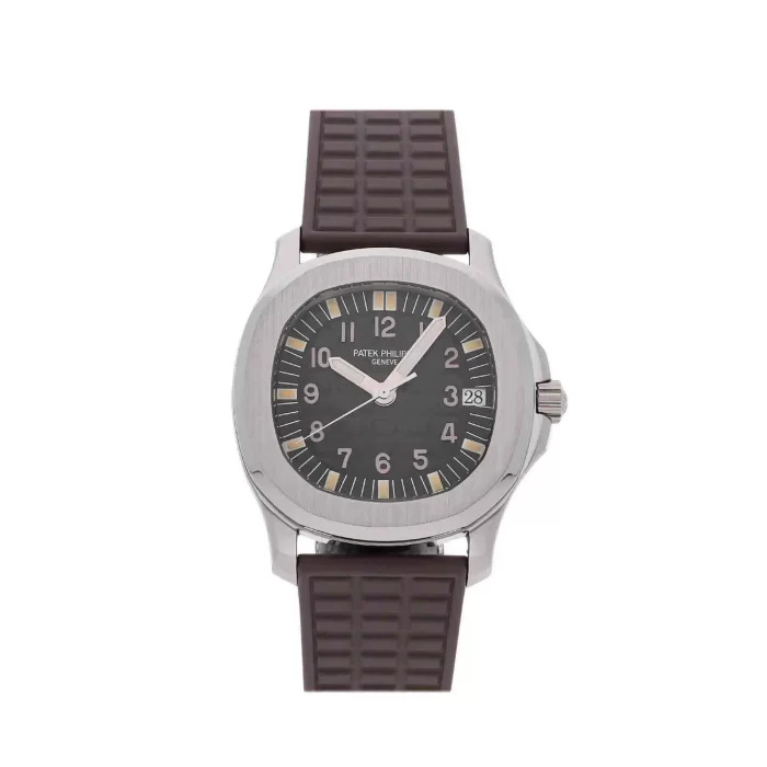 Patek Philippe Aquanaut 5060A Steel Black Dial - 图片 1