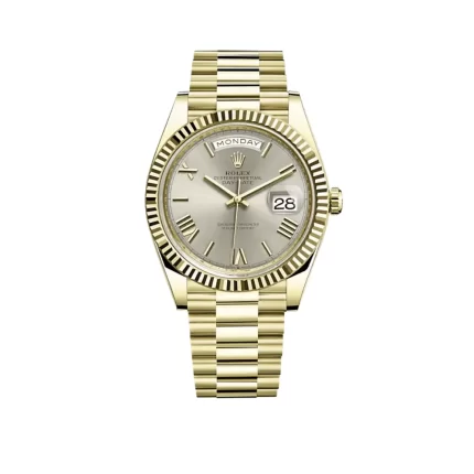 Rolex Day-Date 228238 Yellow Gold Silver Dial (2023)