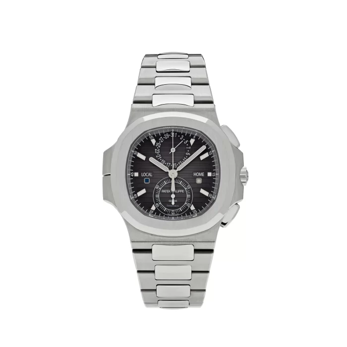 Patek Philippe Nautilus 5990/1A-001 'Tiffany & Co.' Travel Time Chronograph - 图片 1