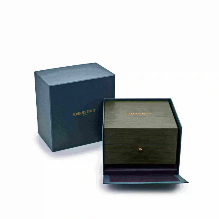 Audemars Piguet Royal Oak 77450OR.OO.1361SR.03 Rose Gold and Steel Grey Dial - 图片 3