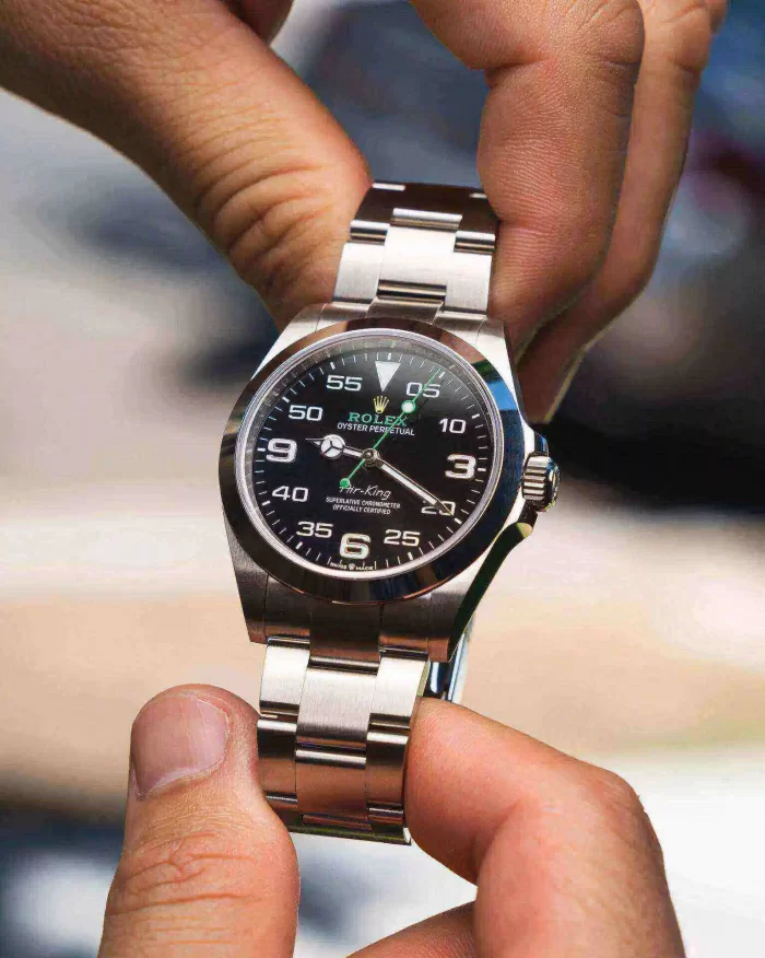 Rolex Air King 126900-0001 40mm Stainless Steel Automatic Black Dial - 图片 3