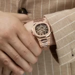 Patek Philippe Nautilus 5712/1R-001 Moon Phases Rose Gold (2023) - 图片 2