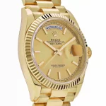 Rolex Day-Date 128238-0045 Yellow Gold Champagne Dial - 图片 3