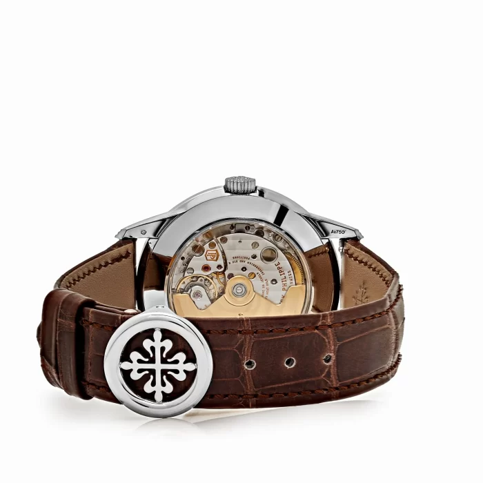 Patek Philippe Grand Complications 5320G-001 Perpetual Calendar White Gold Ivory Dial (2022) - 图片 4