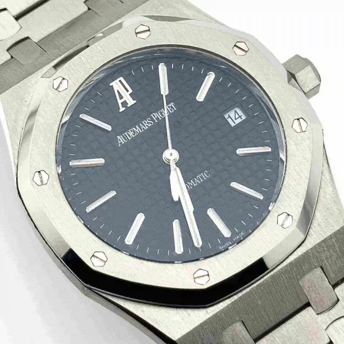 Audemars Piguet Royal Oak 15300ST.OO.1220ST.03 Selfwinding Stainless Steel Black Dial (2008) - 图片 3