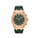Audemars Piguet Royal Oak 26240OR.OO.D404CR.01 Chronograph '50th Anniversary' Rose Gold Green Dial - 图片 2