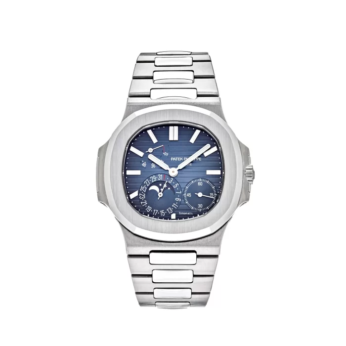 Patek Philippe Nautilus 5712/1A-001 'Tiffany & Co' Moon Phases Stainless Steel - 图片 1