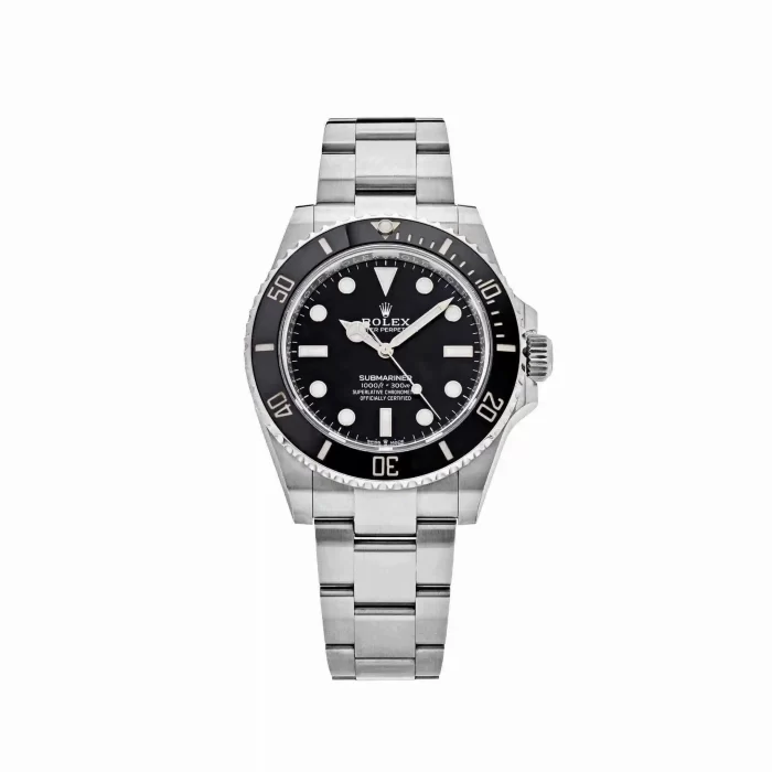 Rolex Submariner 124060 Stainless Steel Black Dial (2024) - 图片 1
