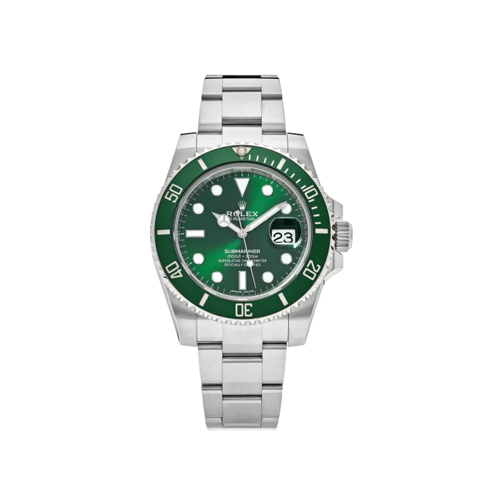 Rolex Submariner Date 116610LV 'Hulk' Stainless Steel Green Dial - 图片 1