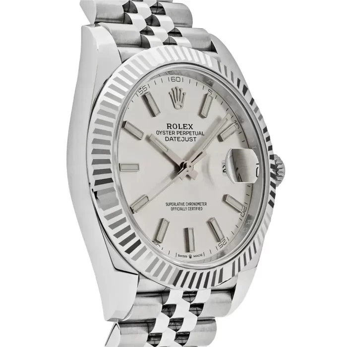 Rolex Datejust 126334-0004 Stainless Steel Silver Dial Jubilee (2023) - 图片 2
