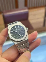 Audemars Piguet Oak Quartz Black dial, 33mm, Stainless steel, 67650ST.OO.1261ST.01 - 图片 5