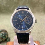 Rolex Cellini Date White Gold Blue Dial Mens Watch 50519-L - 图片 3