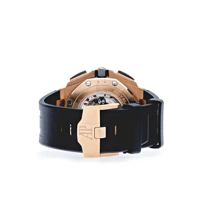 Audemars Piguet Royal Oak Offshore 26400RO.OO.A002CA.01 Chronograph Rose Gold Black Dial (2012) - 图片 6