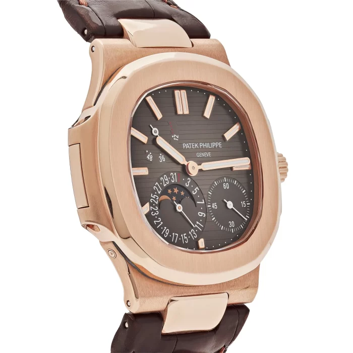 Patek Philippe Nautilus 5712R-001 Moon Phases Rose Gold (2021) - 图片 2