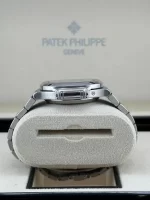 Patek Philippe Nautilus 5980/1A-001 Chronograph Stainless Steel Blue Dial - 图片 5