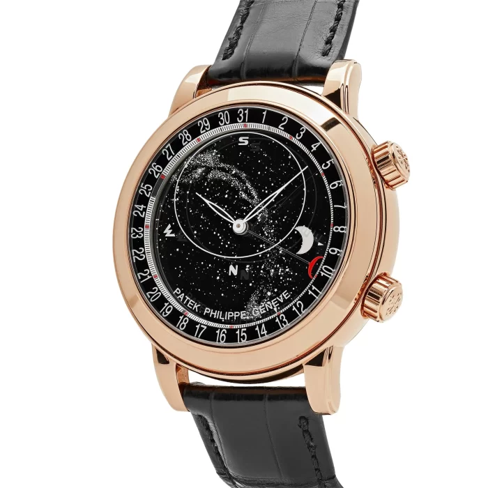 Patek Philippe Grand Complications 6102R-001 'Celestial ' Rose Gold Black Dial - 图片 6