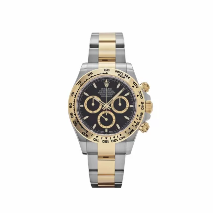 Rolex Daytona 126503 Stainless Steel Yellow Gold Black Dial