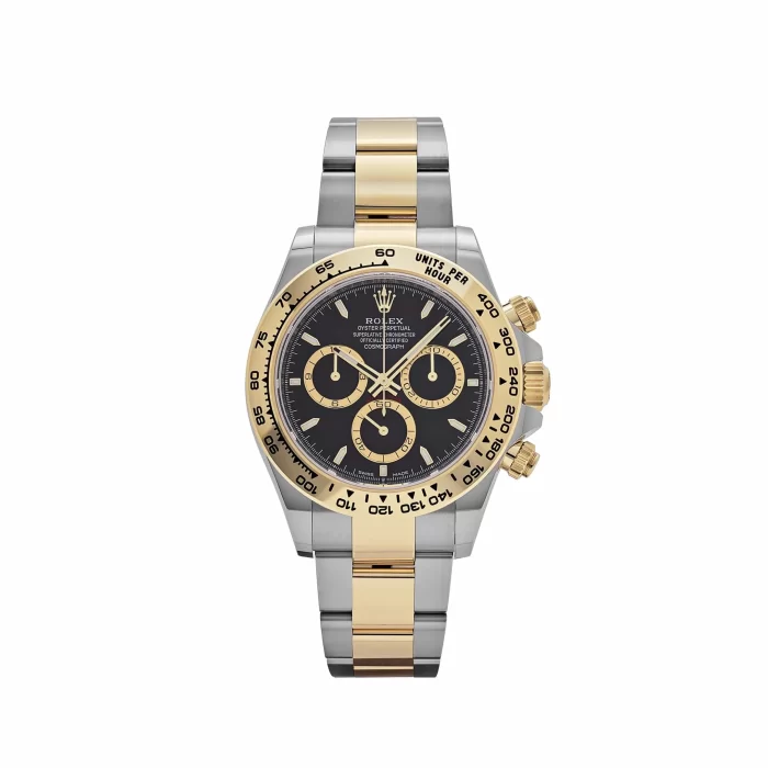 Rolex Daytona 126503 Stainless Steel Yellow Gold Black Dial - 图片 1