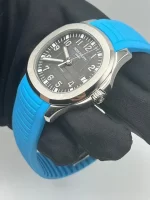 Patek Philippe Aquanaut 5167A-001 'Tiffany & Co.' Black Dial - 图片 4