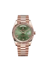 Rolex Day-Date President 40mm 18ct Everose Gold 228235-0025