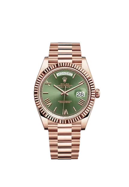 Rolex Day-Date President 40mm 18ct Everose Gold 228235-0025