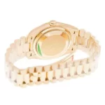 Rolex Day-Date 128238-0069 36mm Green ombre Extremely Rare 18KT Yellow Gold Stainless Steel Automatic Green Dial - 图片 6