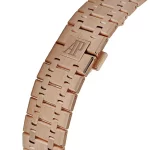 Audemars Piguet Royal Oak 15510OR.OO.D002CR.02 Rose Gold FULL Bracelet Black Dial (2024) - 图片 6