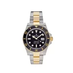 Rolex Submariner Date 126613LN Stainless Steel Yellow Gold Black Dial