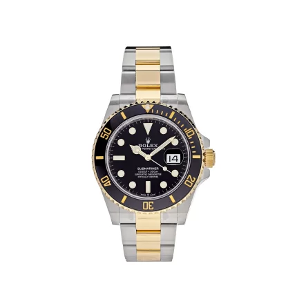 Rolex Submariner Date 126613LN Stainless Steel Yellow Gold Black Dial