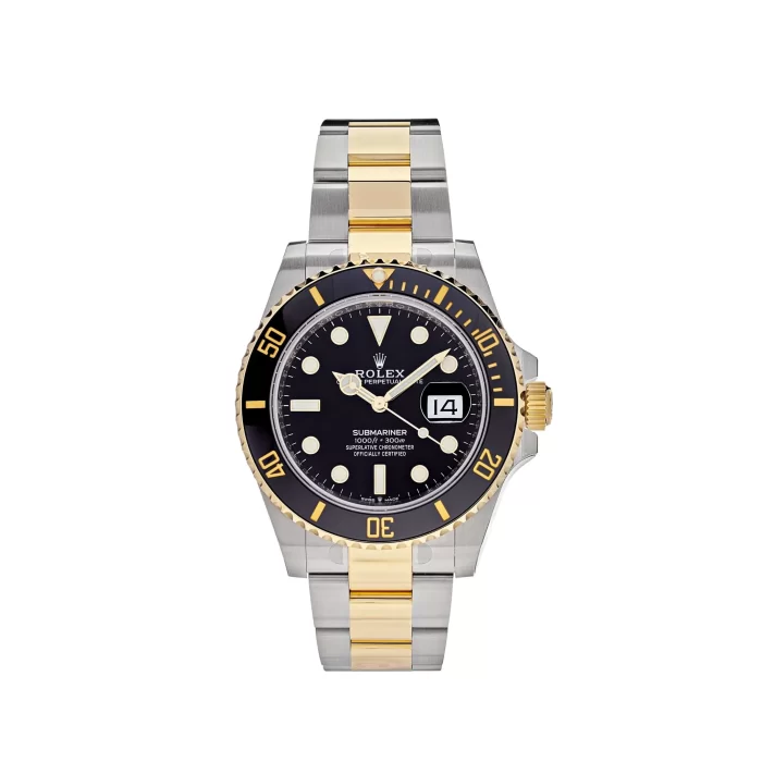 Rolex Submariner Date 126613LN Stainless Steel Yellow Gold Black Dial - 图片 1