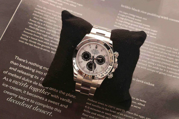 Rolex Cosmograph Daytona Meteorite Men's Watch 116509-0073 - 图片 3