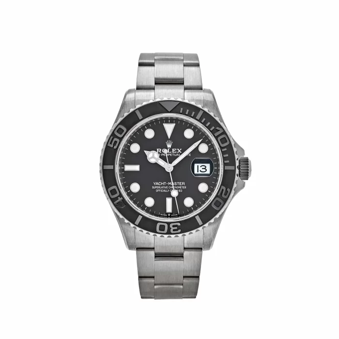 Rolex Yacht-Master 226627 RLX Titanium Black Dial - 图片 1