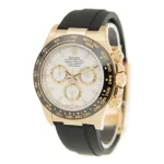 Rolex Cosmograph Daytona 116518LN-0041/33 40mm 18ct Yellow Gold Automatic White Dial - 图片 3