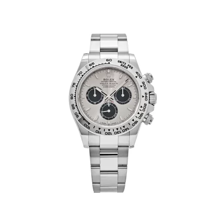Rolex Daytona 126509 'Ghost' White Gold Silver Dial