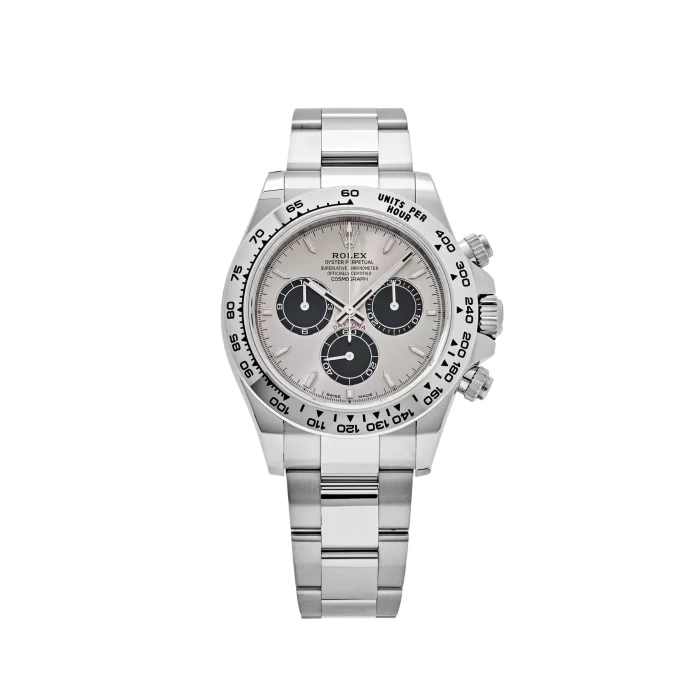 Rolex Daytona 126509 'Ghost' White Gold Silver Dial - 图片 1
