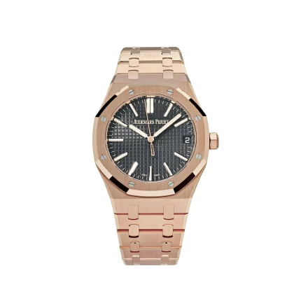 Audemars Piguet Royal Oak Selfwinding 15510OR.OO.1320OR.02 Rose Gold 50th Anniversary Black Dial (2024)