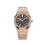 Audemars Piguet Royal Oak Selfwinding 15510OR.OO.1320OR.02 Rose Gold 50th Anniversary Black Dial (2024) - 图片 2