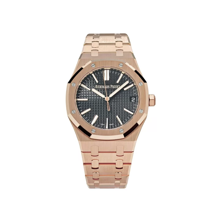 Audemars Piguet Royal Oak Selfwinding 15510OR.OO.1320OR.02 Rose Gold 50th Anniversary Black Dial (2024) - 图片 2