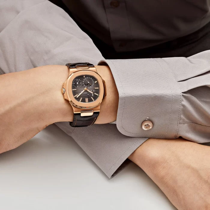 Patek Philippe Nautilus 5712R-001 Moon Phases Rose Gold (2021) - 图片 3