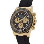 Rolex Cosmograph Daytona 116518LN-0047 'Paul Newman' Yellow Gold Black Dial (2018) - 图片 3
